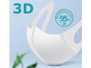 50 Pcs Wide Earband Face Masks Summer Thin breathable Protective Mask 50 Pcs Wide Earband Face Masks Summer Thin breathable Protective Mask