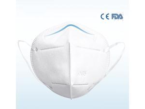 40pcs KN95 Mask, 5-layer N95 Face Mask Anti Covid-19 Virus, Oral And Nasal Hygiene, Breathable, Dustproof, Nonwoven Fabrics, Work Mask 40pcs KN95 Mask, 5-layer N95 Face Mask Anti Covid-19 Virus, Oral And Nasal Hygiene, Breathable, Dustproof, Nonwoven Fabrics, Work Mask