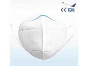 50Pcs N95 Mask, KN95 Face Mask Anti Covid-19 Virus, Oral And Nasal Hygiene, Breathable, Dustproof, Nonwoven Fabrics, Work Mask-Bacterial Filtration Efficiency>95% 50Pcs N95 Mask, KN95 Face Mask Anti Covid-19 Virus, Oral And Nasal Hygiene, Breathable, Dustproof, Nonwoven Fabrics, Work Mask-Bacterial Filtration Efficiency>95%