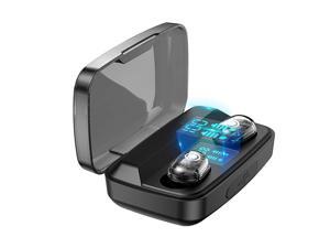 Mini Wireless Headphones Earphones Bluetooth TWS Touch Control With Microphone Sport Headset Noise Cancel Earphone Headphone Mini Wireless Headphones Earphones Bluetooth TWS Touch Control With Microphone Sport Headset Noise Cancel Earphone Headphone