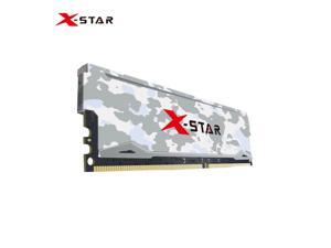 X-Star DDR4 RGB RAM 3200MHz Desktop Memory 260 Pin Less Power Consumption Plug and Play for Intel/AMD Motherboards White 8GB X-Star DDR4 RGB RAM 3200MHz Desktop Memory 260 Pin Less Power Consumption Plug and Play for Intel/AMD Motherboards White 8GB