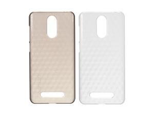 Translucent Ultra Thin Anti-scratch Hard PC Case For Leagoo M5 EDGE Transparent White Translucent Ultra Thin Anti-scratch Hard PC Case For Leagoo M5 EDGE Transparent White