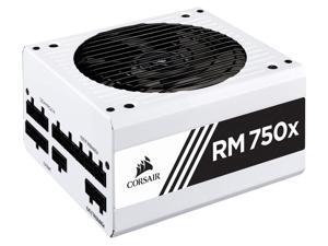 CORSAIR RMx Series RM750X White 750W 80 PLUS Gold Certified Fully Modular ATX Power Supply CORSAIR RMx Series RM750X White 750W 80 PLUS Gold Certified Fully Modular ATX Power Supply