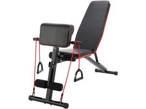 ZELUS Adjustable Weight Bench w Roman Chair Preacher Curl | Home Gym Strength Training Equipment for Dumbbells Bench Press More | Fitness Bench & Workout Bench for Home w Resistance Bands Set, Black ZELUS Adjustable Weight Bench w Roman Chair Preacher Curl | Home Gym Strength Training Equipment for Dumbbells Bench Press More | Fitness Bench & Workout Bench for Home w Resistance Bands Set, Black