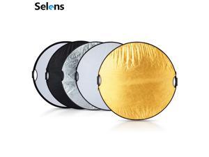 Photography Reflectors 110cm 42" 5in1 Light Mulit Collapsible Portable Reflector with Carrying Bag Photography Reflectors 110cm 42" 5in1 Light Mulit Collapsible Portable Reflector with Carrying Bag