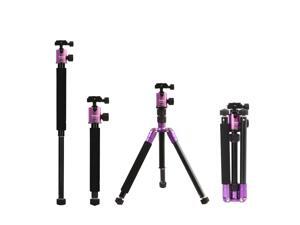 Selens Professional Tripod Monopod with Ball Head for Canon Fujifilm Sony Camera DSLR Camera Portable Multi Function Light Weight 360° Rotation Selens Professional Tripod Monopod with Ball Head for Canon Fujifilm Sony Camera DSLR Camera Portable Multi Function Light Weight 360° Rotation