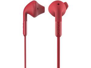 Defunc Plus Hybrid Earbuds for Music Listening Hands-Free Phone Calls Compatible with iPhone 6s Plus, 6 Plus, 6s, 6, 5s, 5c, 5, 4s, 4, SE, Samsung and Android with Mic and Remote | Red Defunc Plus Hybrid Earbuds for Music Listening Hands-Free Phone Calls Compatible with iPhone 6s Plus, 6 Plus, 6s, 6, 5s, 5c, 5, 4s, 4, SE, Samsung and Android with Mic and Remote | Red