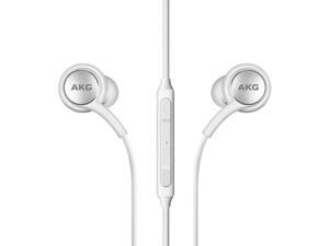 2019 Stereo Headphones for Samsung Galaxy S10 S10e S10 Plus - Designed by AKG - with Microphone (White) 2019 Stereo Headphones for Samsung Galaxy S10 S10e S10 Plus - Designed by AKG - with Microphone (White)