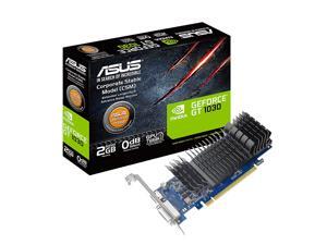 Asus GeForce GT 1030 2GB GDDR5 HDMI DVI Graphics Card (GT1030-2G-CSM) Asus GeForce GT 1030 2GB GDDR5 HDMI DVI Graphics Card (GT1030-2G-CSM)