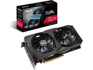 ASUS AMD Radeon RX 5500XT Overclocked O8G GDDR6 Dual Fan EVO Edition HDMI DisplayPort Gaming Graphics Card (DUAL-RX5500XT-O8G-EVO) ASUS AMD Radeon RX 5500XT Overclocked O8G GDDR6 Dual Fan EVO Edition HDMI DisplayPort Gaming Graphics Card (DUAL-RX5500XT-O8G-EVO)