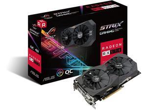 Asus ROG Strix Radeon Rx 570 O4G Gaming OC Edition GDDR5 DP HDMI DVI VR Ready AMD Graphics Card (ROG-STRIX-RX570-O4G-GAMING) Asus ROG Strix Radeon Rx 570 O4G Gaming OC Edition GDDR5 DP HDMI DVI VR Ready AMD Graphics Card (ROG-STRIX-RX570-O4G-GAMING)