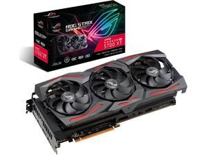 ASUS ROG Strix AMD Radeon RX 5700XT Overclocked 8G GDDR6 HDMI DisplayPort Gaming Graphics Card (ROG-STRIX-RX5700XT-O8G-GAMING) ASUS ROG Strix AMD Radeon RX 5700XT Overclocked 8G GDDR6 HDMI DisplayPort Gaming Graphics Card (ROG-STRIX-RX5700XT-O8G-GAMING)