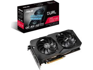 ASUS AMD Dual Radeon RX 5500 XT EVO OC Edition Gaming Graphics Card (PCIe 4.0, 4GB GDDR6 Memory, HDMI, DisplayPort, Full HD Gaming, Axial-tech Fan Design, Auto-Extreme, Metal Backplate) ASUS AMD Dual Radeon RX 5500 XT EVO OC Edition Gaming Graphics Card (PCIe 4.0, 4GB GDDR6 Memory, HDMI, DisplayPort, Full HD Gaming, Axial-tech Fan Design, Auto-Extreme, Metal Backplate)