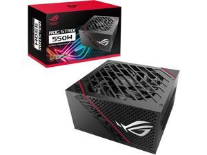ASUS ROG Strix 550W Gold PSU, Power Supply (ROG heatsinks, Axial-tech Fan Design, Dual-Ball Fan Bearings, 0dB Technology, 80 Plus Gold Certification, Fully Modular Cables, 10-Year Warranty) ASUS ROG Strix 550W Gold PSU, Power Supply (ROG heatsinks, Axial-tech Fan Design, Dual-Ball Fan Bearings, 0dB Technology, 80 Plus Gold Certification, Fully Modular Cables, 10-Year Warranty)