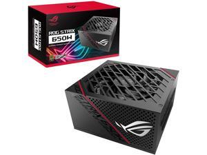 ASUS ROG Strix 650 Full Modular 80 Plus Gold 650W ATX Power Supply with 0dB Axial Tech Fan and 10 Year Warranty ASUS ROG Strix 650 Full Modular 80 Plus Gold 650W ATX Power Supply with 0dB Axial Tech Fan and 10 Year Warranty