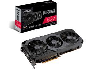 ASUS TUF Gaming 3 AMD Radeon RX 5700XT OC Edition Gaming Graphics Card (PCIe 4.0, 8GB, GDDR6, HDMI, DisplayPort, Axial-tech Fan Design, 2.7-Slot Design, Auto-Extreme) (TUF-3-RX5700XT-O8G-EVO-GAMING) ASUS TUF Gaming 3 AMD Radeon RX 5700XT OC Edition Gaming Graphics Card (PCIe 4.0, 8GB, GDDR6, HDMI, DisplayPort, Axial-tech Fan Design, 2.7-Slot Design, Auto-Extreme) (TUF-3-RX5700XT-O8G-EVO-GAMING)