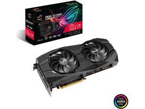 ASUS ROG Strix AMD Radeon RX 5500XT Overclocked 8G GDDR6 1440p HDMI DisplayPort Gaming Graphics Card (ROG-STRIX-RX5500XT-O8G-GAMING) ASUS ROG Strix AMD Radeon RX 5500XT Overclocked 8G GDDR6 1440p HDMI DisplayPort Gaming Graphics Card (ROG-STRIX-RX5500XT-O8G-GAMING)