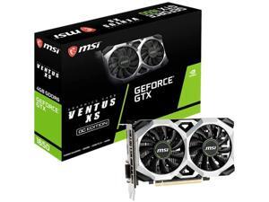 MSI Gaming GeForce GTX 1650 128-Bit HDMI/DP/DVI 4GB GDRR6 HDCP Support DirectX 12 VR Ready OC Graphics Card (GTX 1650 D6 Ventus XS OC) MSI Gaming GeForce GTX 1650 128-Bit HDMI/DP/DVI 4GB GDRR6 HDCP Support DirectX 12 VR Ready OC Graphics Card (GTX 1650 D6 Ventus XS OC)