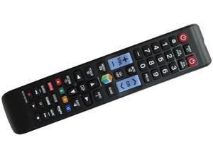 HCDZ Replacement Remote Control for Samsung 49LJ5500 55LJ5500 UN40K5100AFXZA UN65MU630DFXZA UN43J5202A UN50J5300AFXZP UN50EH5300 Full HD 1080p Smart LED TV