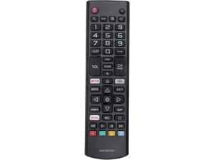 Replaced Remote fit for LG TV 4K Smart TV 32LK540BBUA 43UM6900PUA 43UM6910PUA 43UM6950DUB 43UM7100PUA 43UM7300AUE 43UM7300PUA 43UM7310PUA 49LK5400BUA 49SM8000PUA 49SM8600PUA 49UM6900PUA Replaced Remote fit for LG TV 4K Smart TV 32LK540BBUA 43UM6900PUA 43UM6910PUA 43UM6950DUB 43UM7100PUA 43UM7300AUE 43UM7300PUA 43UM7310PUA 49LK5400BUA 49SM8000PUA 49SM8600PUA 49UM6900PUA
