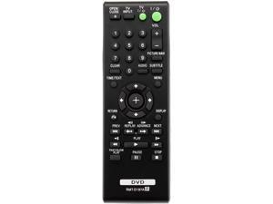 RMT-D197A Remote Control fit for Sony CD DVD Player DVP-SR100 DVP-SR120 DVP-SR201P DVP-SR210P DVP-SR210PB DVP-SR310P DVP-SR320 DVP-SR405P DVP-SR510H DVP-SR750HP (RMTD197A) (148943011) RMT-D197A Remote Control fit for Sony CD DVD Player DVP-SR100 DVP-SR120 DVP-SR201P DVP-SR210P DVP-SR210PB DVP-SR310P DVP-SR320 DVP-SR405P DVP-SR510H DVP-SR750HP (RMTD197A) (148943011)