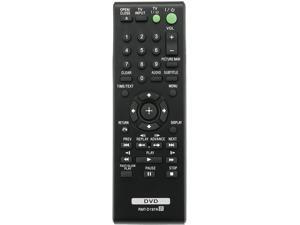 RMT-D197A RMTD197A Replaced Remote fit for Sony DVD Player DVPSR210P DVP-SR100 DVP-SR120 DVP-SR201P DVP-SR210P DVP-SR210PB DVP-SR310P DVP-SR320 DVP-SR405P DVP-SR510H DVP-SR750HP RMT-D197A RMTD197A Replaced Remote fit for Sony DVD Player DVPSR210P DVP-SR100 DVP-SR120 DVP-SR201P DVP-SR210P DVP-SR210PB DVP-SR310P DVP-SR320 DVP-SR405P DVP-SR510H DVP-SR750HP