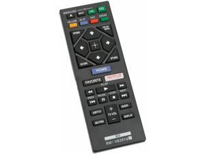 RMT-VB201U RMTVB201U Replacement Remote Control fit for Sony Bluray Blu-Ray Blu Ray BD Disc DVD Player BDP-S6700 UBP-X700 BDP-BX370 BDP-S1700 BDP-S3700 BDPBX370 BDPS1700 BDPS3700 BDPS6700 UBPX700 RMT-VB201U RMTVB201U Replacement Remote Control fit for Sony Bluray Blu-Ray Blu Ray BD Disc DVD Player BDP-S6700 UBP-X700 BDP-BX370 BDP-S1700 BDP-S3700 BDPBX370 BDPS1700 BDPS3700 BDPS6700 UBPX700