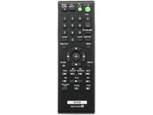 RMT-D197A RMTD197A Replacement Remote Control fit for Sony DVD Player DVP-SR100 DVP-SR120 DVP-SR320 DVP-SR405P DVP-SR201P DVP-SR210P DVP-SR510H DVP-SR310P DVP-SR210PB DVP-SR750HP RMT-D197A RMTD197A Replacement Remote Control fit for Sony DVD Player DVP-SR100 DVP-SR120 DVP-SR320 DVP-SR405P DVP-SR201P DVP-SR210P DVP-SR510H DVP-SR310P DVP-SR210PB DVP-SR750HP
