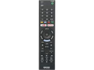 RMT-TX300U Replace Remote Control Applicable for Sony TV KD-55X720E KD-49X720E KD-43X720E KD-49X700E KD-43X700E KD-55X700E KD-60X690E KD-70X690E KD-65X730F KD-50X690E XBR-43X800E XBR-49X800E KD-50X690