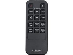 AKB74815301 Replaced Remote fit for LG Sound Bar Surround S55A3-D LAS454B S45A1-D LAS453B SH3B SPH3B-W SH3K SJ4Y SPH4B-W LAS485B SPH4BW S45A1D S55A3D SPH3BW SJ7 AKB74815301 Replaced Remote fit for LG Sound Bar Surround S55A3-D LAS454B S45A1-D LAS453B SH3B SPH3B-W SH3K SJ4Y SPH4B-W LAS485B SPH4BW S45A1D S55A3D SPH3BW SJ7