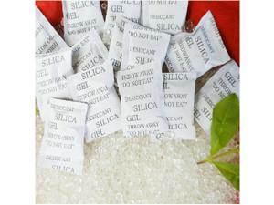 100 Packs 1g Silica Gel Desiccant Sachet Pouches Water Strong Adsorb Moisture 100 Packs 1g Silica Gel Desiccant Sachet Pouches Water Strong Adsorb Moisture