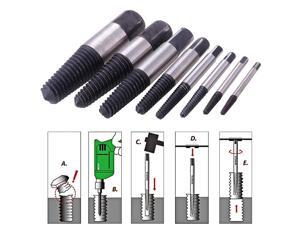 8 Styles Damaged Screw Extractor Easy Out Set Drill Bits Guide Broken Bolt Remover Hand Tool 8 Styles Damaged Screw Extractor Easy Out Set Drill Bits Guide Broken Bolt Remover Hand Tool