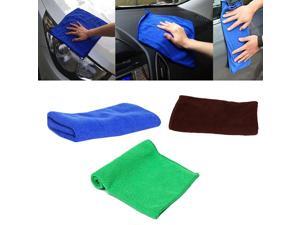 Green 1Pcs Microfiber Towel Kitchen Wash Auto Car Home Cleaning Wash Clean Cloth 25x25cm Green 1Pcs Microfiber Towel Kitchen Wash Auto Car Home Cleaning Wash Clean Cloth 25x25cm