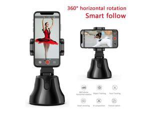 Black Portable All-In-One Smart Selfie Stick 360° Rotates Auto Face & Object Tracking Stand For Vlog Facebook youtube Shooting Black Portable All-In-One Smart Selfie Stick 360° Rotates Auto Face & Object Tracking Stand For Vlog Facebook youtube Shooting