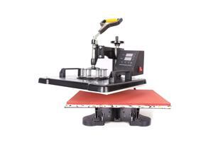 CO-Z Heat Press Machine Professional 360 Swing-Away T-Shirt Press for Shirt, Phone Case, Mouse Pad, Tote Bag, Pillow Case, Coasters, Puzzles, Tiles for Home and More (12x15 Inch) CO-Z Heat Press Machine Professional 360 Swing-Away T-Shirt Press for Shirt, Phone Case, Mouse Pad, Tote Bag, Pillow Case, Coasters, Puzzles, Tiles for Home and More (12x15 Inch)