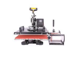 CO-Z 8-IN-1 12 x 15 Inch Heat Press Machines, T-shirt Press Tshirt/Mug/Cup/Hat/Cap/Plate Maker and Printer CO-Z 8-IN-1 12 x 15 Inch Heat Press Machines, T-shirt Press Tshirt/Mug/Cup/Hat/Cap/Plate Maker and Printer