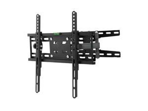 CO-Z Wall Bracket Ultra Slim TV Wall Mount with Swivel and Tilt for Most 20-60 inch LED LCD OLED and Plasma TVs Full Motion, TV Mount with Articulating Dual Arms
