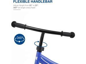 CO-Z Kids Balance Bike for 2-5 Year Olds with 12" EVA Foam Tires, Step Through Frame Toddler Bike for Boys and Girls, No Pedal Toddler Scooter Bike, Ride On Toy for Children, Lightweight Kids Bicycle