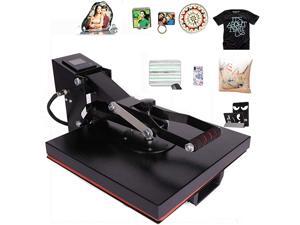 CO-Z Industry Quality 15 X 15 High-Pressure Clamp Heat Transfer Press Machine for T-Shirts, Pillow Cases CO-Z Industry Quality 15 X 15 High-Pressure Clamp Heat Transfer Press Machine for T-Shirts, Pillow Cases
