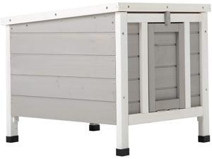 CO-Z Topnotch Weatherproof Indoor Outdoor Wooden Bunny Rabbit Hutch Cat Shelter Guinea Pig House CO-Z Topnotch Weatherproof Indoor Outdoor Wooden Bunny Rabbit Hutch Cat Shelter Guinea Pig House