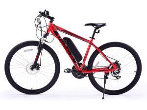 VIRIBUS 27.5" Electric Mountain Bike with 350W High-Speed Brushless Motor | 21 Speed All-Terrain Bicycle with Dual Disc Brakes & Removable 10Ah Battery | Adult Road & Offroad Bike for Men Women VIRIBUS 27.5" Electric Mountain Bike with 350W High-Speed Brushless Motor | 21 Speed All-Terrain Bicycle with Dual Disc Brakes & Removable 10Ah Battery | Adult Road & Offroad Bike for Men Women