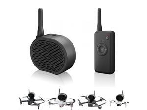 Global Drone M6 Sky Speaker Megaphone Laudspeakers Black for X8 Phantom Mavic 2 Mavic Air ZINO RC Drone Quadcopter Global Drone M6 Sky Speaker Megaphone Laudspeakers Black for X8 Phantom Mavic 2 Mavic Air ZINO RC Drone Quadcopter