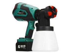 4000mAh 1000ML 18V Cordless Electric Paint Sprayer Air Spray Painter-2 Batteries 4000mAh 1000ML 18V Cordless Electric Paint Sprayer Air Spray Painter-2 Batteries