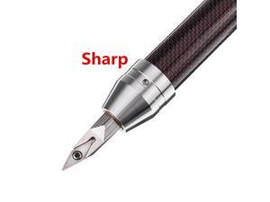 RED ARROW Five Star Shank Lathe Wood Turning Tool Carbide Insert Cutter Tools with Carbon Fiber Tube Handle Woodworking Tool-B RED ARROW Five Star Shank Lathe Wood Turning Tool Carbide Insert Cutter Tools with Carbon Fiber Tube Handle Woodworking Tool-B