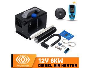WARMTOOL 8KW 12V All-in-one Car Diesel Air Parking Heater D WARMTOOL 8KW 12V All-in-one Car Diesel Air Parking Heater D