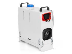 All In One 12V 8KW Diesel Air Heater Car Parking Heater with LCD Thermostat Remote Control White All In One 12V 8KW Diesel Air Heater Car Parking Heater with LCD Thermostat Remote Control White