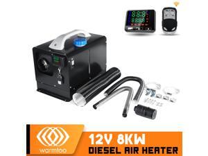WARMTOOL 8KW 12V All-in-one Car Diesel Air Parking Heater Three Light Colors without Remote WARMTOOL 8KW 12V All-in-one Car Diesel Air Parking Heater Three Light Colors without Remote