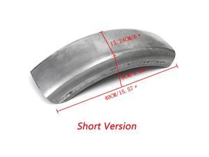 6inch Motorcycle Mudguard Short/Long Front Rear Fender Custom Flat Bobbed Raw For Harley S 6inch Motorcycle Mudguard Short/Long Front Rear Fender Custom Flat Bobbed Raw For Harley S