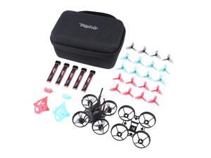 Alpha A65 65mm F4 1S AIO 5A ESC & 48CH 25/50mW VTX Tiny Whoop FPV Racing Drone BNF w/ Battery & Handbag Combo XR602T-A Receiver Alpha A65 65mm F4 1S AIO 5A ESC & 48CH 25/50mW VTX Tiny Whoop FPV Racing Drone BNF w/ Battery & Handbag Combo XR602T-A Receiver