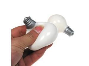 2PCS Novel Shock Toys Water Polo White Bulb Vent Toy Creative Gift 2PCS Novel Shock Toys Water Polo White Bulb Vent Toy Creative Gift
